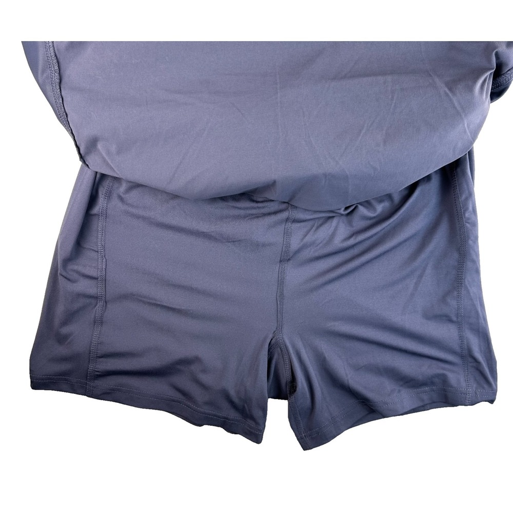 Columbia Women's Omni Shade XL Blue Skort Active Built in Pockets Golf - Picture 4 of 12